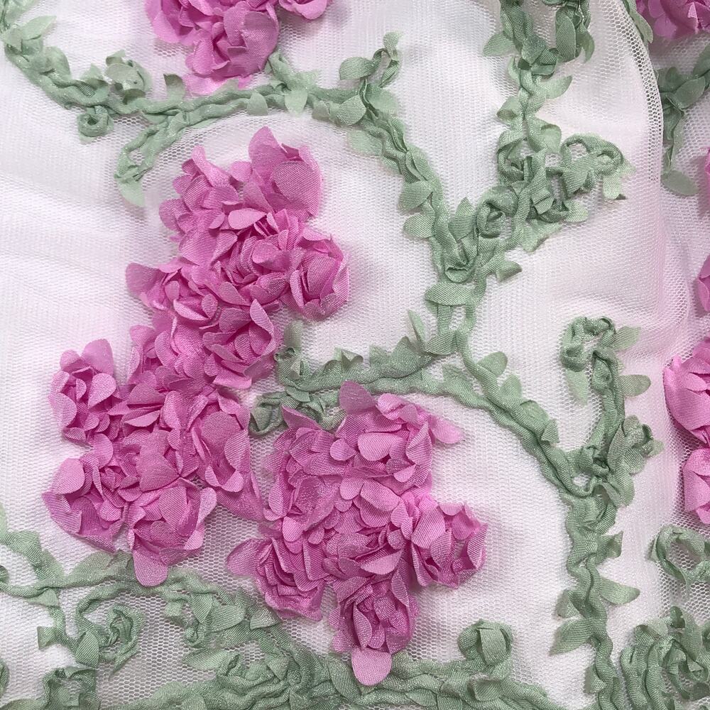 AMERICAN PRINCESS FLORAL DRESS SIZE 4T - Picture 3 of 4